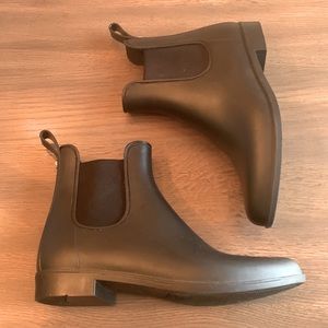 Sam Edleman Chelsea Rain boots- Size 9